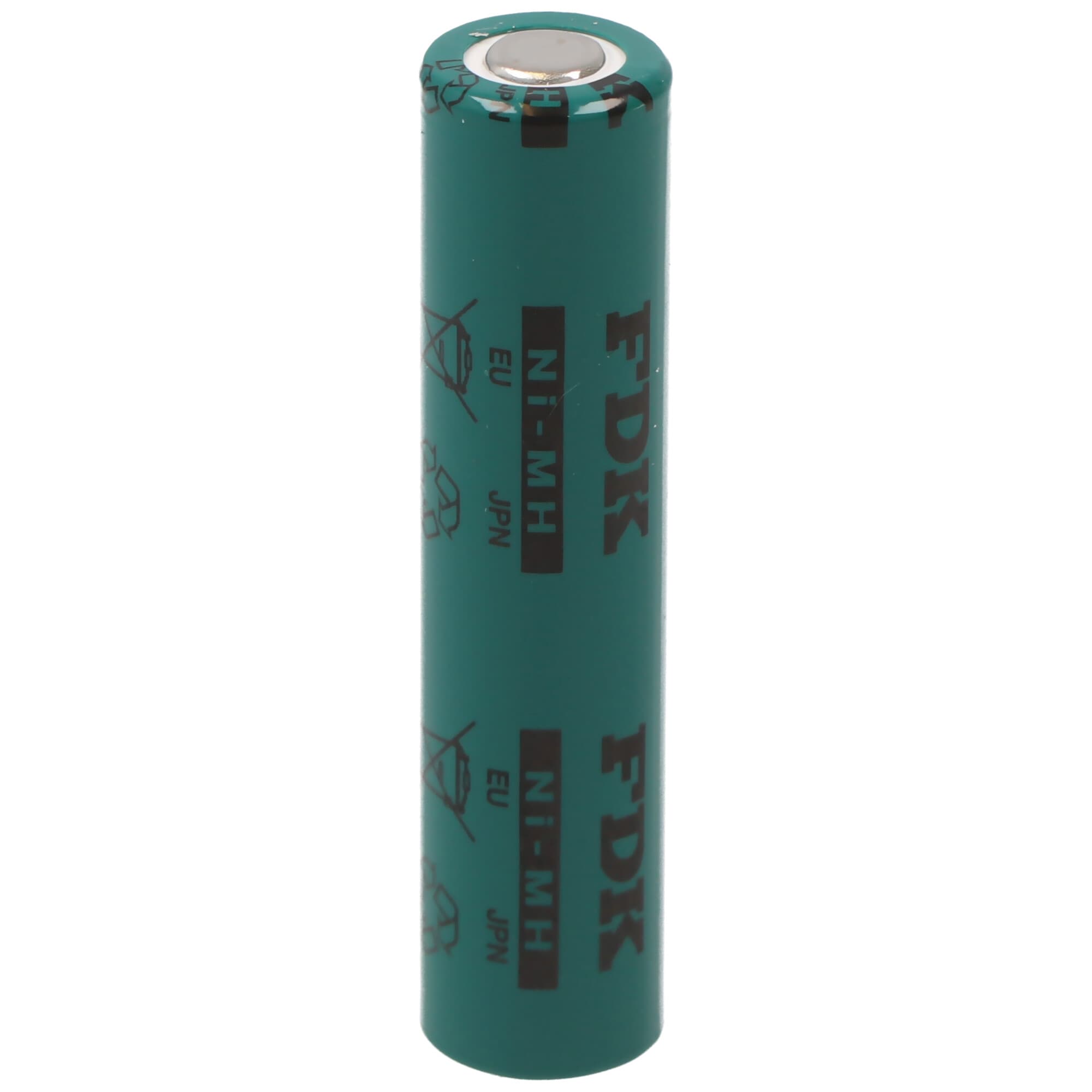 Sanyo HR-AAAU Batterie NiMH Micro AAA Flattop N ° fabrication: HR-AAAU FDK