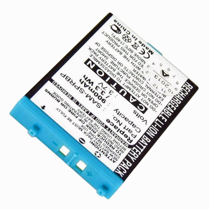 AccuCell batterie adapté pour Nintendo Advance SP, batterie AGS-003