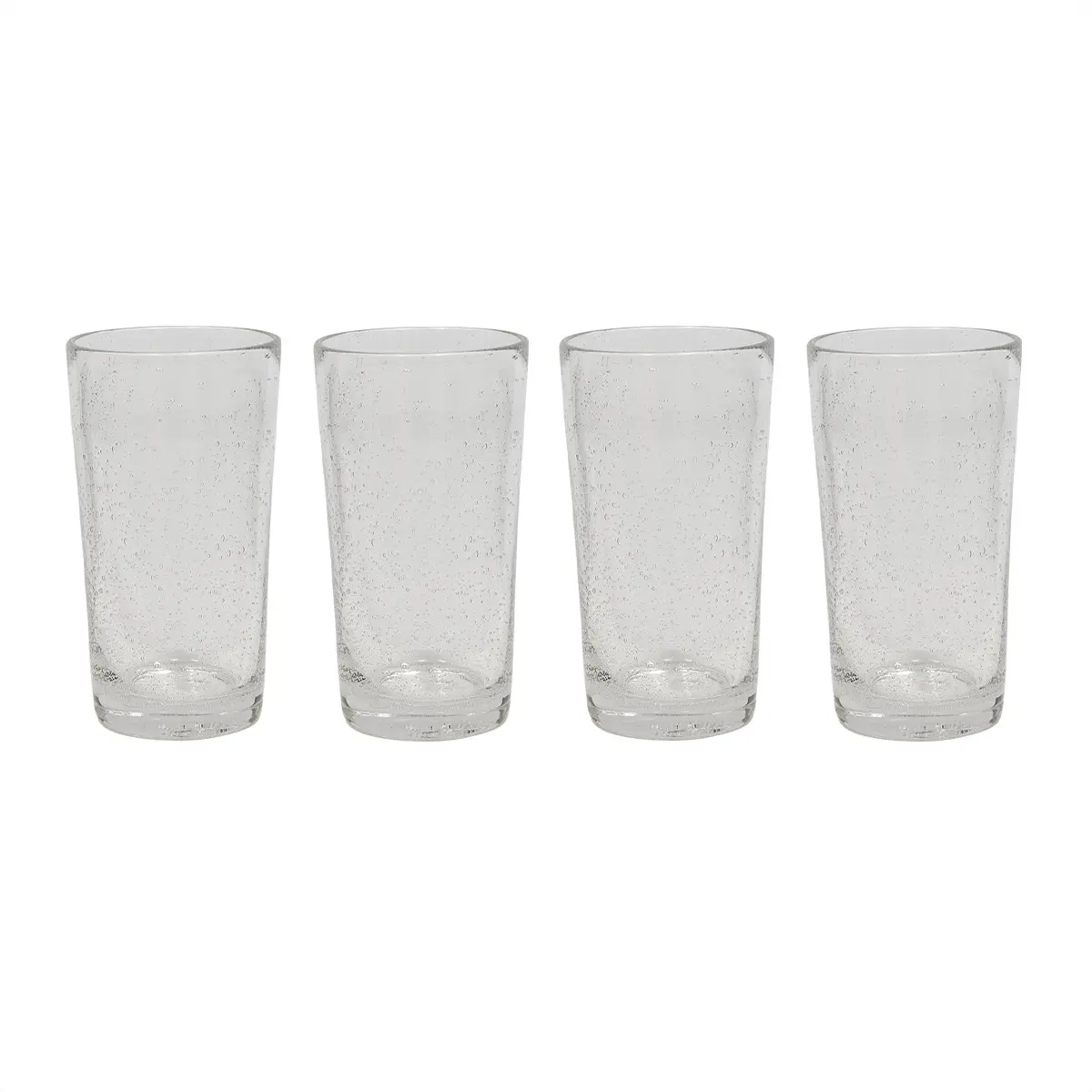 Verre en verre highball kuki OYOY Living Design (x4)