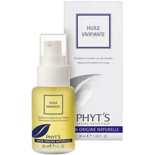Phyt's Huile Vivifiante Cheveux Bio 30 ml