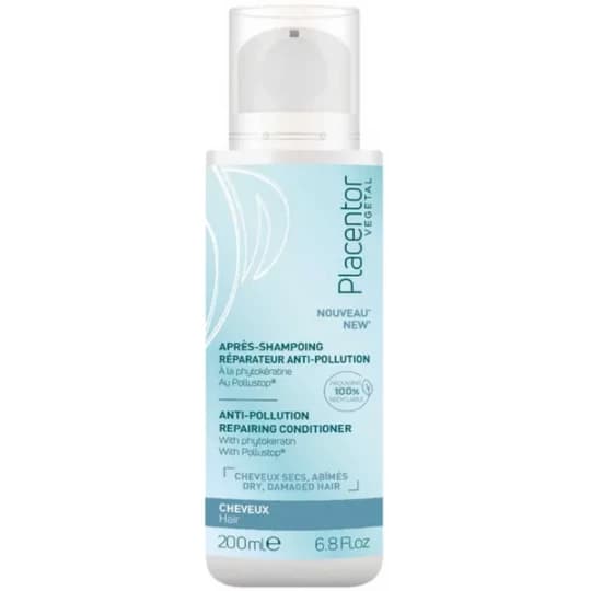 Placentor Végétal Après-Shampoing Réparateur Anti-Pollution 200 ml