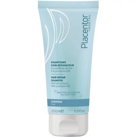 Placentor Végétal Shampoing Soin Réparateur 200 ml