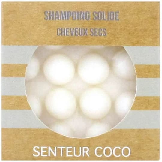 Valdispharm Shampoing Solide Cheveux Secs Senteur Coco 55 g