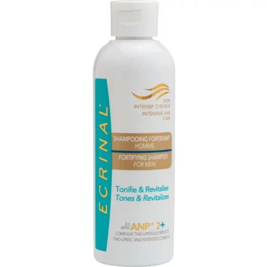 Ecrinal Soin Intensif Cheveux ANP 2+ Shampoing Fortifiant Homme 200 ml