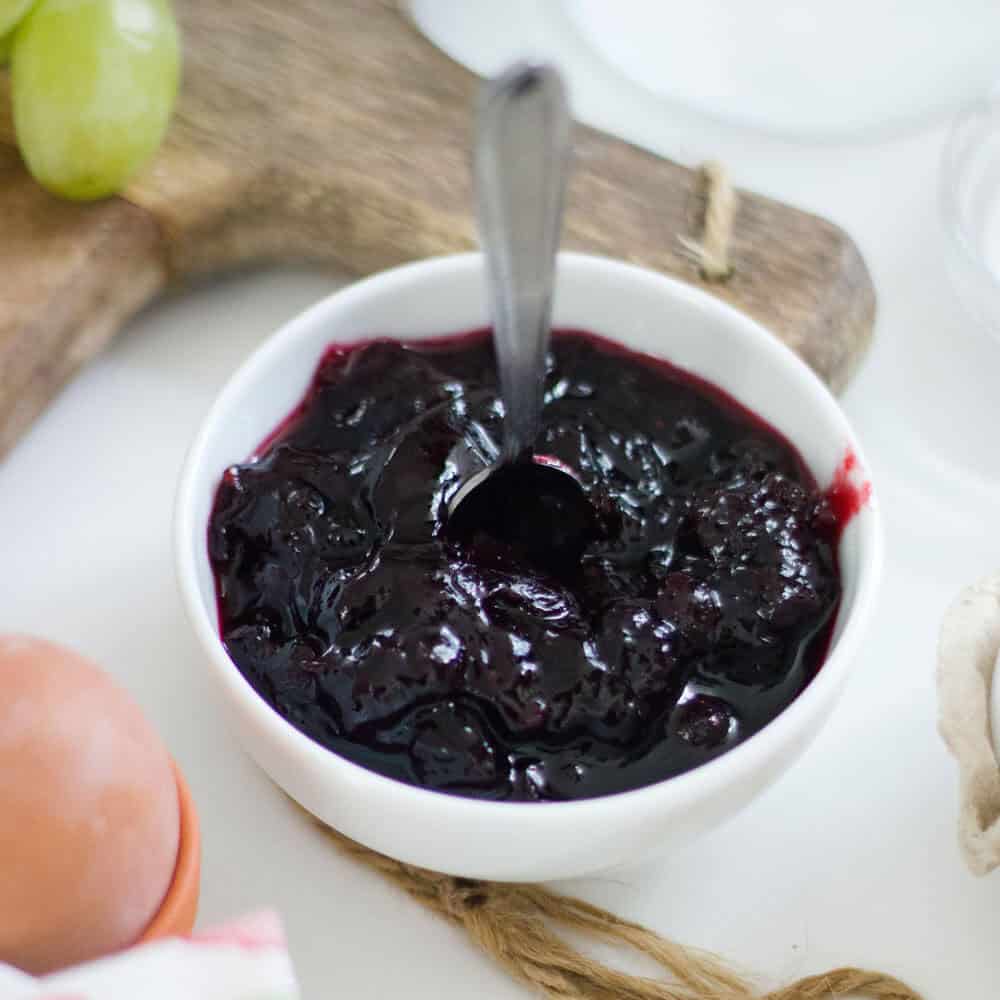 Confiture De Cerises Noires