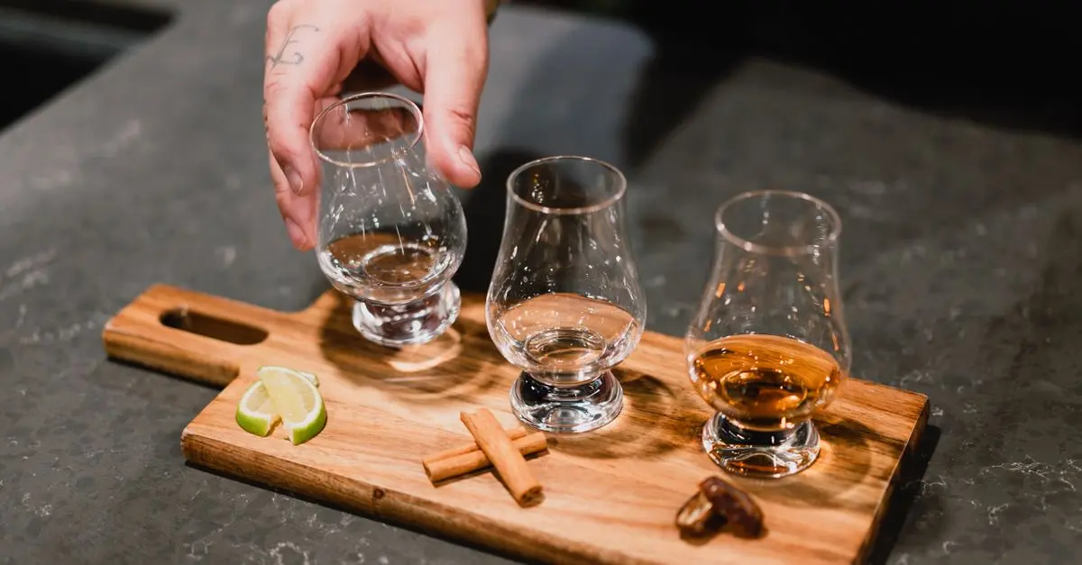 Les Meilleurs Verres pour Déguster les Liqueurs