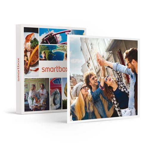 SMARTBOX - Coffret Cadeau Activités dégustation ou sensations fortes pour les groupe d'amis-Multi-thèmes