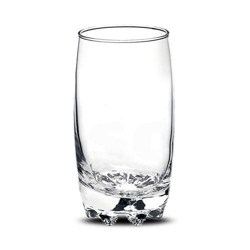 Lot de 6 verre à liqueur, verre dégustation, gobelets à eau en verre, capacité 41 cl- JUANIO -