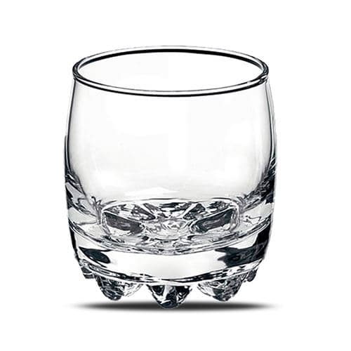 Lot de 6 verre à liqueur, verre dégustation, gobelets à eau en verre, capacité 30 cl- JUANIO -